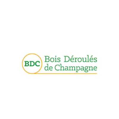 Bois déroulés de champagne