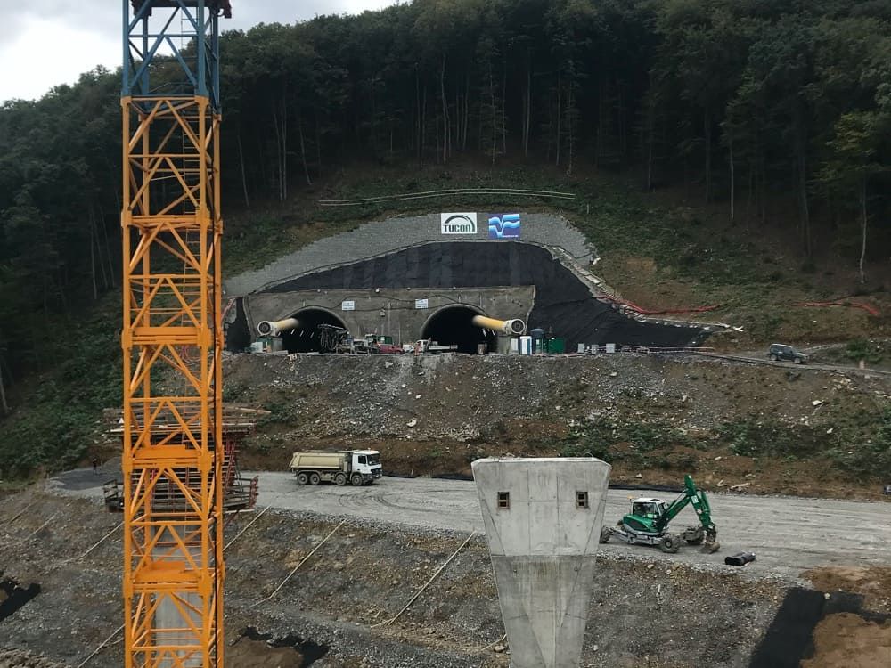 tunel Prešov, Prešov (SK)