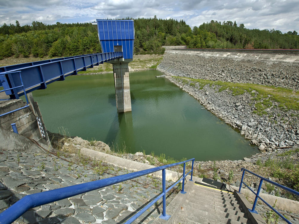 vodné dílo Opatovice, Opatovice (CZ)