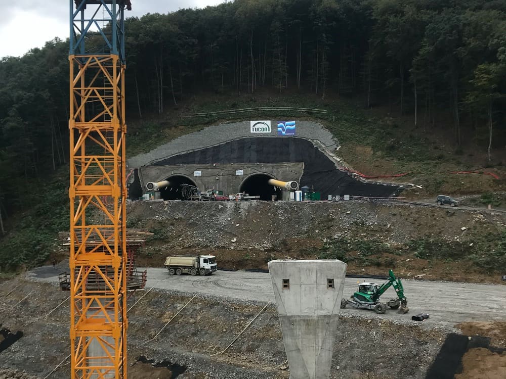 tunel Prešov, Prešov (SK)